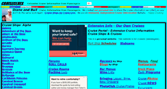 Desktop Screenshot of cruiseclues.com